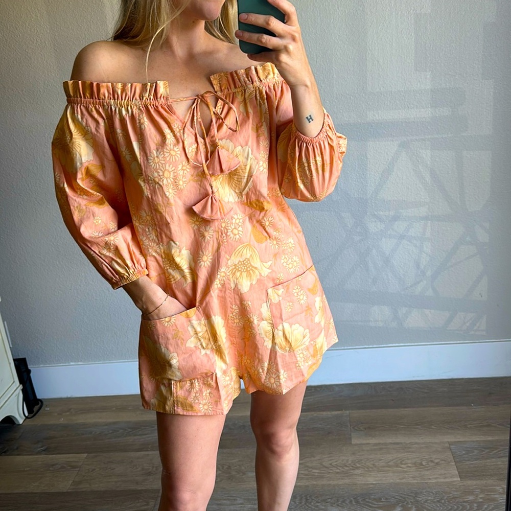 NWT Spell Talitha Romper